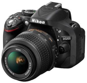 Nikon D5200 Kit 18-55m Vr Envio Gratis, Garantia Y 12 Cuotas