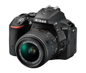 Nikon D5500 Kit 18-55 Vr 24.2mpx Sup D5400 12 Cuotas
