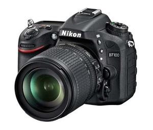 Nikon D7100 D 7100 Kit 18-140mm 24.1mp Lcd 3.2 Local Gtia