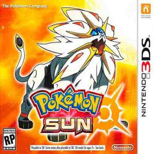 Oni Games - Pokemón Sun 3ds