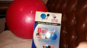 Pelota Ball Pilates 55cm Circunf
