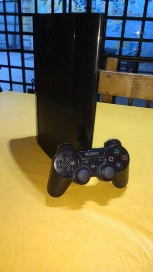 Playstation3 250 gb + joystick original + 22 juegos