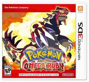 Pokemon Omega Ruby Nintendo 3ds Fisico Nfg Berazategui