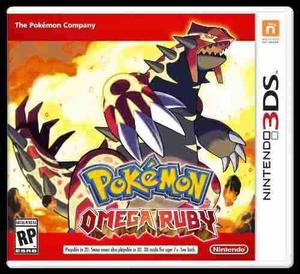 Pokemon Omega Ruby Nuevo Sellado