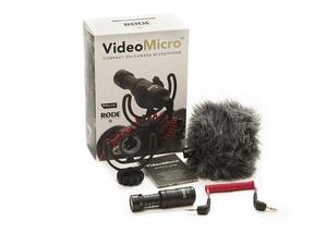 Rode Video Micro Microfono Para Camara Filmadora