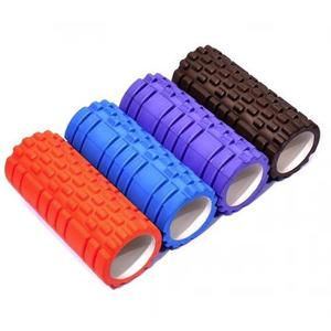 Rolo Eva Foam Para Yoga Pilates Multicolor Importado