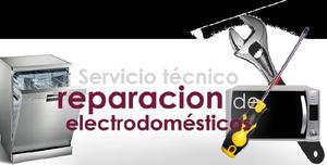 SERVICIO TÉCNICO EN REPARACION DE ELECTODOMESTICOS
