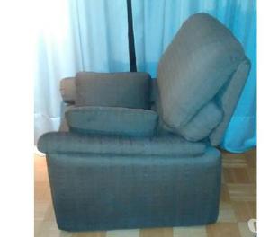 Sillon (con taburete en juego de regalo)