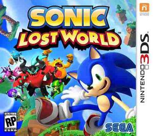 Sonic Lost World 3ds Nintendo 3ds Dakmor Canje/venta