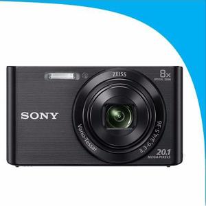 Sony Cybershot W800 20mp Zoom 5x Filma Hd Garantia Factura