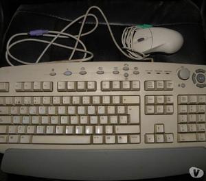 Teclado Multimedia y Mouse Nuevo