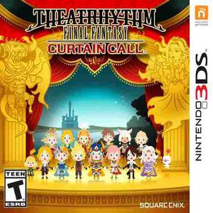 Theatrhythm Final Fantasy Curtain Call Collector Edition 3ds