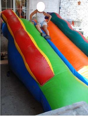 Tobogan Inflable Castillo Turbina