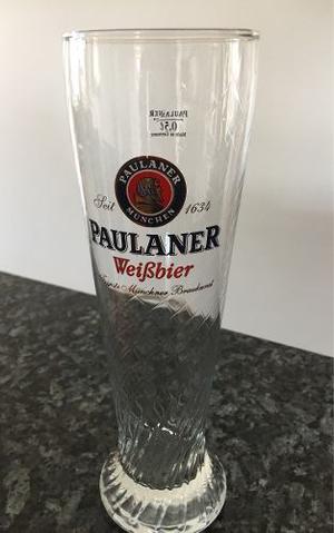 Vaso Cerveza Paulaner 0.5l Germany