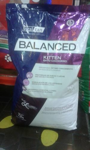Vital Cat Balance Kitten X 7,5kg