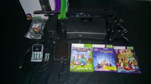 Xbox 360 + KINECT + 2 joysticks + TODOS LOS MEJORES Y