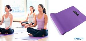 Yoga Mat | Colchoneta Para Yoga 4 Mm.