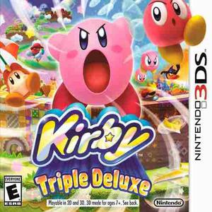 oni Games - Kirby Triple Deluxe 3ds