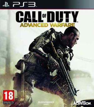 Call Of Duty Advanced Warfare * Ps3 * Playstore