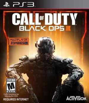 Call Of Duty Black Ops 3 Ps3 | Original | Entrega En El Dia