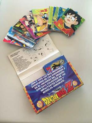 Colección Completa De Cartas Dragon Ball Z Con Estuche