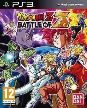 Dragon Ball Battle Of Z Ps3 Nuevo Fisico Xstation