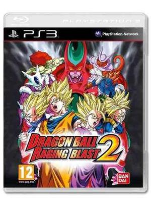 Dragon Ball Z Racing Blast 2 -ps3 - Nuevo Fisico Sellado