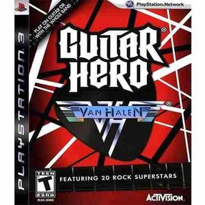 Guitar Hero Van Halen Ps3