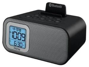 Ihome Ibt22 Radio-reloj Despertador Bluetooth Usb Iphone