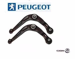 Juego De Parrillas Suspensión Peugeot 206 207 Rotula Bujes