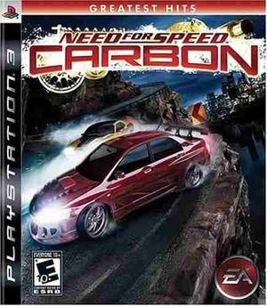 Juego Ps3 Need For Speed Carbon Formato Fisico