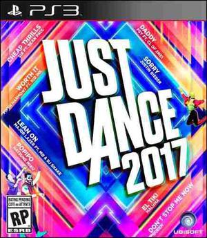 Just Dance 2017 + Juego Gratis* Ps3 Playstore Entrega Ya!
