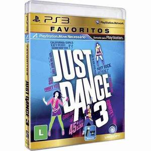 Just Dance 3 Ps3 Original Sellado Fisico Nuevo Original