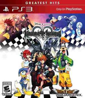 Kingdom Hearts 1.5 Hd Remix Ps3 Nuevo Fisico Sellado Gamebox