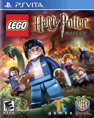 Lego Harry Potter Years 5-7 Nuevo Ps Vita Dakmor Canje/venta