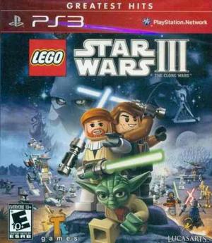 Lego Star Wars 3: The Clone Wars Ps3 | Fisico | Ps3 | Local