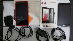 Lg g3 stylus y lumia 640