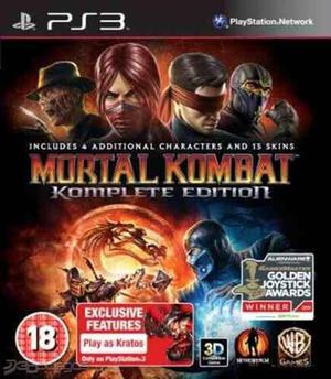 Mortal Kombat 9 Komplete | Ps3 | ¡ Entrego Y A ! | Oferta!