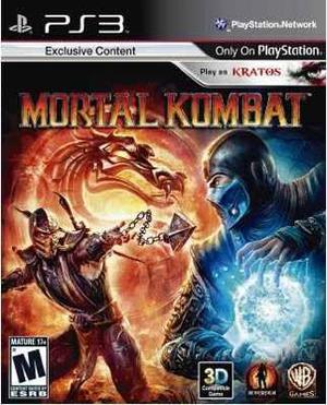Mortal Kombat Komplete Editi Ps3 Físico Nuevo Sellado