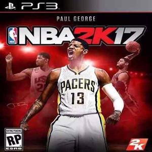 Nba 2k 2017 Ps3 Original Sellado