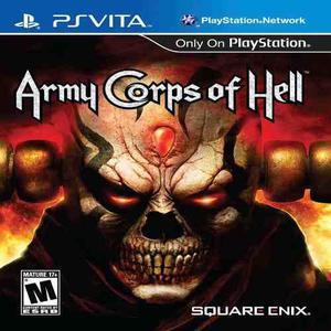 Oni Games - Army Corps Of Hell Ps Vita