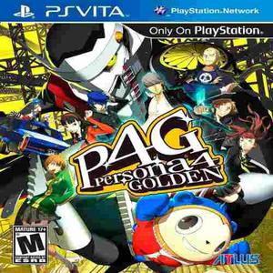 Oni Games - Persona 4 Golden Ps Vita