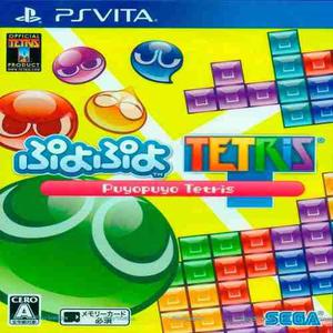 Oni Games - Puyo Puyo Tetris Playstation Vita (a Pedido)