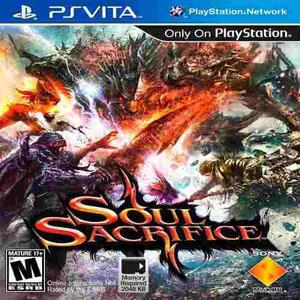 Oni Games - Soul Sacrifice Ps Vita