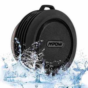 Parlante Bluetooth Mpow Buckler Waterproof P/ Ducha - Viajes