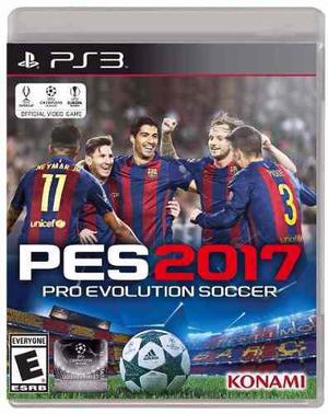 Pro Evolution Soccer 2017 Ps3