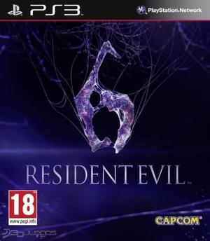 Resident Evil 6 Ps3 Ultimate Edition Entrego Hoy Mg15