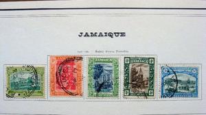 Sellos postales de Jamaica 1921 – 1922