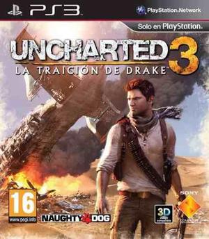 Uncharted 3 | Ps3 | Deluxogames