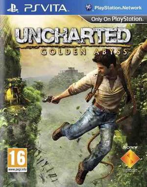 Uncharted Golden Abyss Ps Vita / Sellado